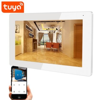 97703H-WE IP თეთრი მონიტორი