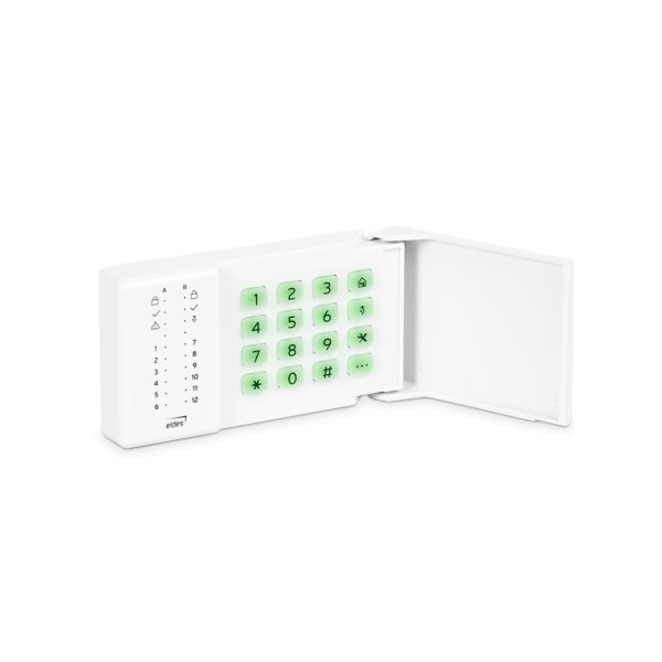 EWKB4W უსადენო LED კლავიატურა