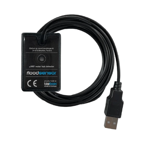 Ajax LeaksProtect წყლის გაჟონვის სენსორი