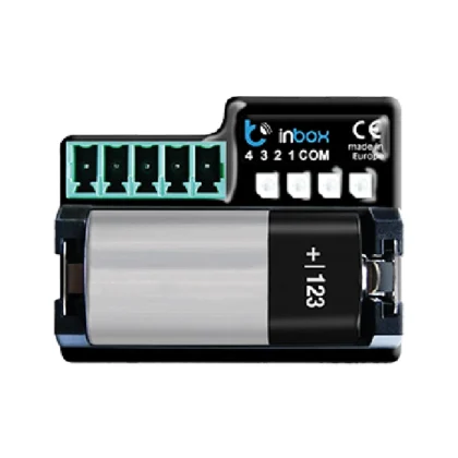 InBox გადამცემი იმპულსური ჩამრთველისთვის