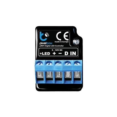 PixelBox v2 ციფრული LED კონტროლერი