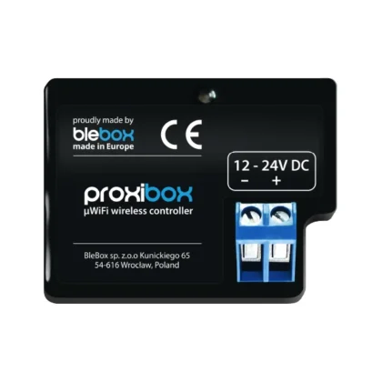 ProxiBox უხილავი ჩამრთველი