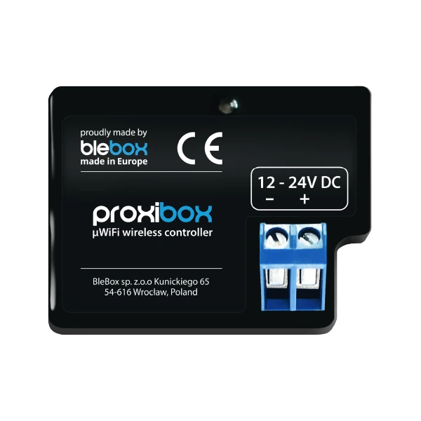 ProxiBox უხილავი ჩამრთველი