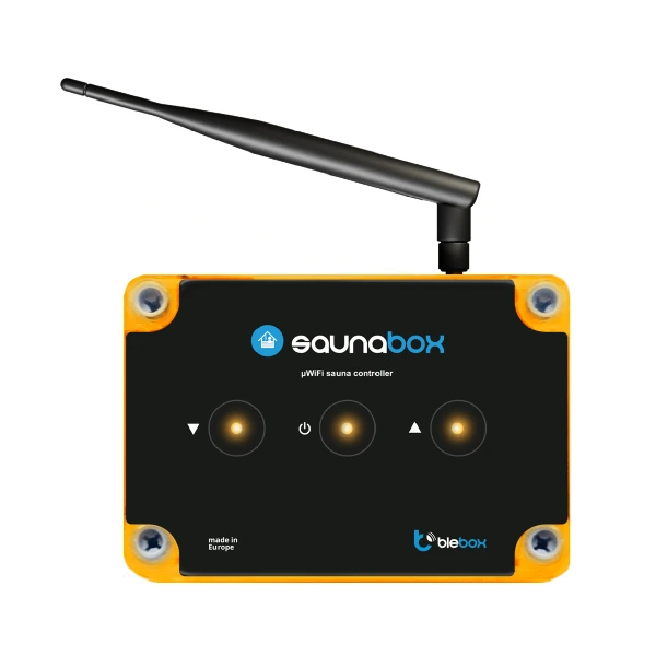 SaunaBox PRO საუნის კონტროლერი