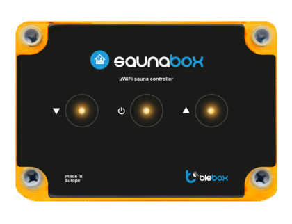 SaunaBox საუნის კონტროლერი