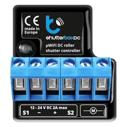 ShutterBoxDC v2 ჟალუზის კონტროლერი