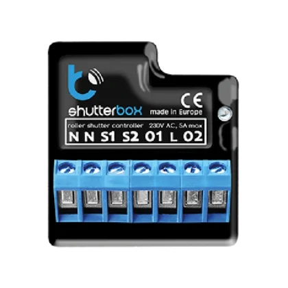 ShutterBox სექციური კარის კონტროლერი