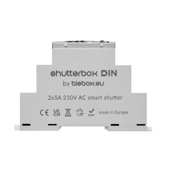 Simon Smart SwitchBoxD DIN ორიანი ჩამრთველი