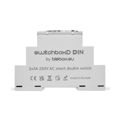 Simon Smart SwitchBox DIN ჩამრთველი