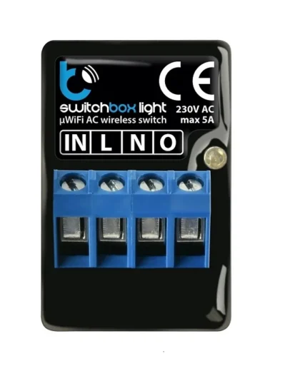 SwitchBox LIGHT მინი სმარტ ჩამრთველი