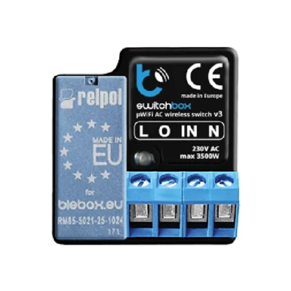 SwitchBox v3 ჭკვიანი ჩამრთველი