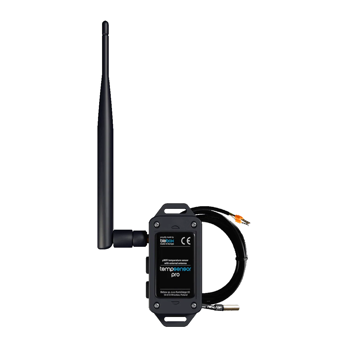 TempSensor PRO v2 Wi-Fi თერმომეტრი