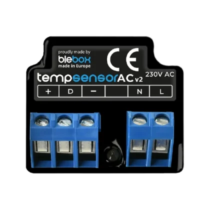 TempSensorAC v2 Wi-Fi თერმომეტრი 4 სენსორისთვის