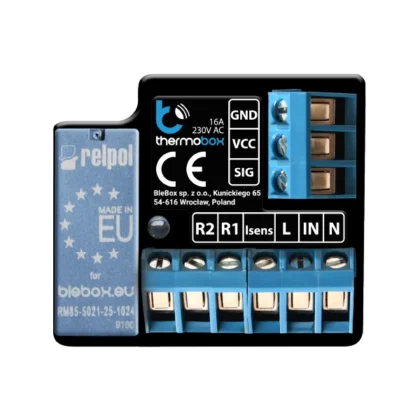 ThermoBox უსადენო სმარტ თერმოსტატი