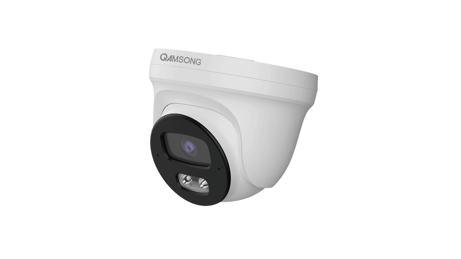 Qamsong 4MP Turret IP კამერა