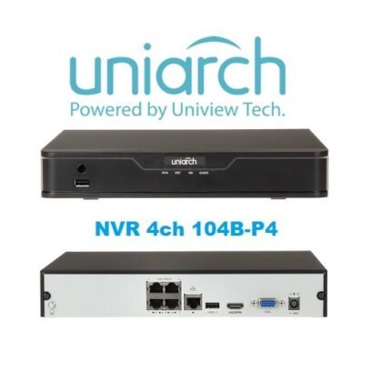 Uniarch NVR-104S3-P4