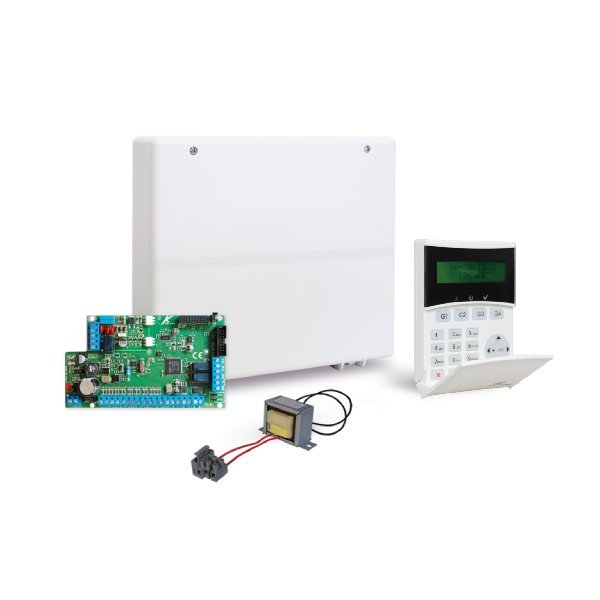 KIT-601 K8 + KLCD/LIGHT დაცვის სისტემა