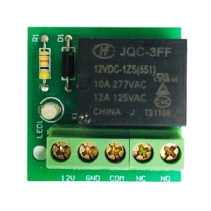 RM1 რელე ინდიკატორით