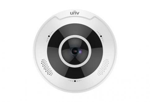 12MP Dome Camera - 1.8mm, Mic, SD - IPC868ER-VF18-B