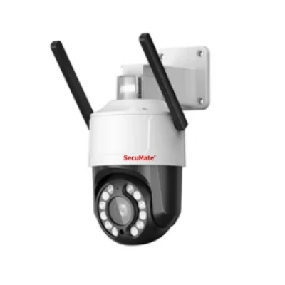 3MP Wi-Fi PTZ Camera – Dual Light, Full Color, Human Detection – SE-WH3-F12