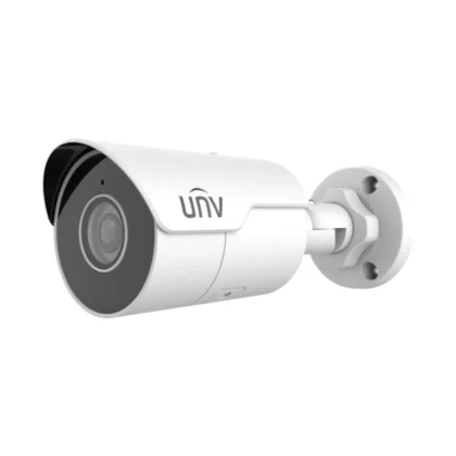 8MP Bullet Camera - 4mm, Mic, SD, Smart IR - IPC2128LE-ADF40KM-H