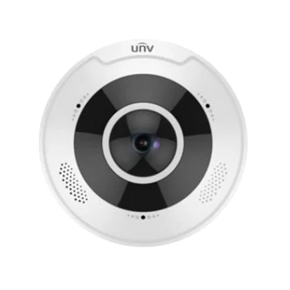 12MP Dome Camera - 1.8mm, Mic, SD - IPC868ER-VF18-B