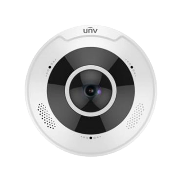 12MP Dome Camera - 1.8mm, Mic, SD - IPC868ER-VF18-B