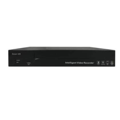 16 Channels 4K NVR – Supports up to 8MP, 2-HDD – SE-438K16-N