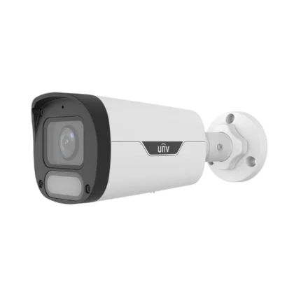 8MP Bullet Camera - 4mm, Mic, SD - IPC2318LE-ADF40KM-WP