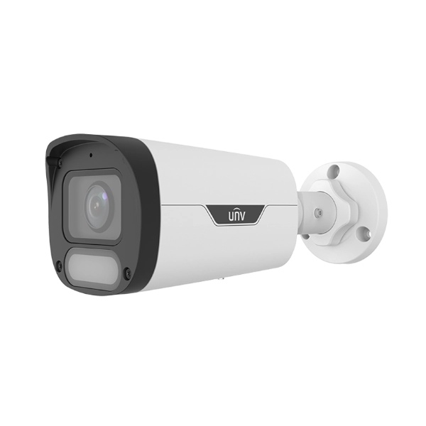 8MP Bullet Camera - 4mm, Mic, SD - IPC2318LE-ADF40KM-WP