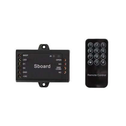 Access Control SBOARD დაშვების კონტროლერი