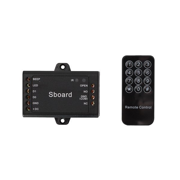 Access Control SBOARD დაშვების კონტროლერი