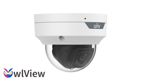 Uniview 8MP ColorHunter Dome კამერა