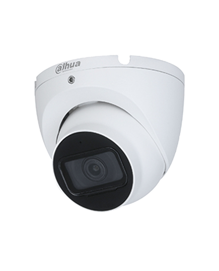 Dahua IPC-HDW1830T-S6 – 8MP 4K Ultra HD Dome IP კამერა მიკროფონით უზრუნველყავით თქვენი პერიმეტრის უმაღლესი დონის უსაფრთხოება პროფესიონალური IP ვიდეოკამერით IPC-HDW1830T-S6. Dahua-ს Entry სერიის ეს განახლებული მოდელი (S6) გთავაზობთ რეალურ 4K (8 მეგაპიქსელ) გარჩევადობას, რაც იძლევა უბადლო დეტალიზაციას, კრისტალურად სუფთა გამოსახულებას და სახეებისა თუ ავტომობილის ნომრების მარტივად იდენტიფიცირების შესაძლებლობას. ძირითადი ფუნქციები და უპირატესობები: 4K Ultra HD მაღალი რეზოლუცია: 8MP სიმკვეთრე უზრუნველყოფს კადრის ციფრული გადიდების (Zoom) შესაძლებლობას ხარისხის მნიშვნელოვანი დაკარგვის გარეშე. ჩაშენებული მიკროფონი (Mic): მაღალი მგრძნობელობის აუდიო სენსორი საშუალებას გაძლევთ ვიდეო ნაკადთან ერთად რეალურ დროში ჩაწეროთ და აკონტროლოთ ხმაც პერიმეტრზე. 2.8 მმ ფართო ხედვის კუთხე: ფიქსირებული ობიექტივი უზრუნველყოფს ოპტიმალურ ჰორიზონტალურ ხედვას, რაც მინიმუმამდე ამცირებს ბრმა ზონებს შენობებში თუ გარე ტერიტორიაზე. Smart IR ღამის ხედვა: ინტელექტუალური ინფრაწითელი განათება ავტომატურად არეგულირებს სიკაშკაშეს 30 მეტრამდე, რაც თავიდან აცილებს ობიექტების გადათეთრებას (Overexposure) სრულ სიბნელეშიც კი. H.265+ ვიდეო კომპრესია: მოწინავე კოდირება ამცირებს ვიდეო ფაილების ზომას და ინტერნეტ ტრაფიკის ხარჯს 70%-მდე, შენახვის ხარისხის შეცვლის გარეშე. IP67 ნესტგამძლე კორპუსი: კამერის მტკიცე კონსტრუქცია სრულად დაცულია წვიმისგან, თოვლისა და მტვრისგან, რაც მის სტაბილურ მუშაობას განაპირობებს ნებისმიერ გარემოში.