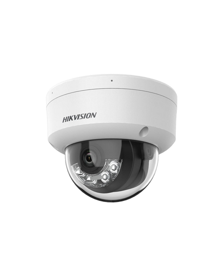 4MP Dome Camera - 2.8mm, Mic, SD - DS-2CD1143G2-LIUF