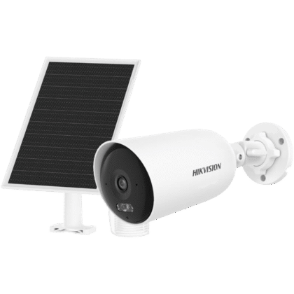 4MP Bullet Camera - 2.8mm, Mic, SD - DS-2CFS04/4G
