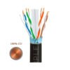 FTP Cat6 გარე კაბელი სპილენძი