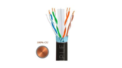 FTP Cat6 გარე კაბელი სპილენძი