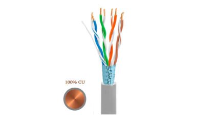 КПВЭ-ВП FTP Cat5e სპილენძის კაბელი