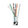 FTP Cat5e გარე კაბელი ტროსით
