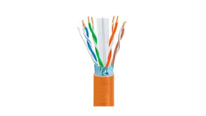 FTP Cat6 LSZH სპილენძის კაბელი