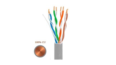 UTP Cat5e კაბელი შიდა