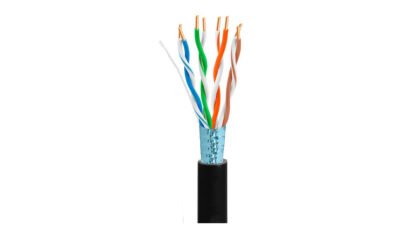 FTP Cat5e გარე კაბელი სპილენძი